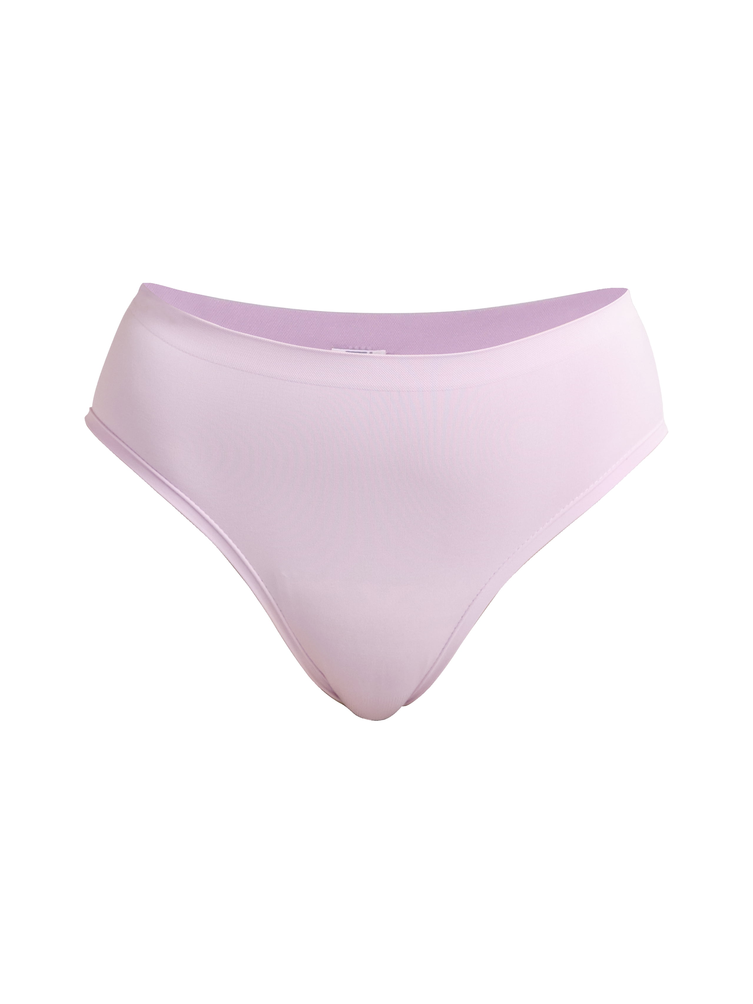 Joyspun Women's Seamless Hipster Panties, 3-Pack, Sizes XS-3XL