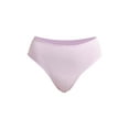 thumbnail image 6 of Joyspun Women's Seamless Hipster Panties, 3-Pack, Sizes XS-3XL, 6 of 6