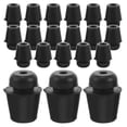 thumbnail image 1 of Shisuyan 20pcs Universal Rubber Car Door Shocks Absorber Buffer Pads for Front and Rear Doors Anti-Collision Protector Hood Cushioning Pads Car Accessories, 1 of 9