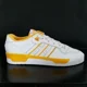 thumbnail image 1 of Adi - das Rivalry Low Street Shoes White Yellow Gold Leather EE4656 Men's US 12.5 *, 1 of 6