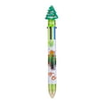 thumbnail image 1 of Dvkptbk Ballpoint Pen 6 Color Christmas Ballpoint Pen Push Type Color Multifunction Marker 2ML Ballpoint Pen, 1 of 3