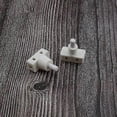 thumbnail image 5 of 4x Push button switch Standing Push Backstat with cable and screw cap 220V 60Hz 10A for Office lamp Cooling air Diameter White Mounting, 5 of 5
