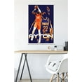 thumbnail image 4 of NBA Phoenix Suns - Deandre Ayton 21 Wall Poster with Magnetic Frame, 22.38 x 34, 4 of 5