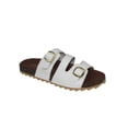 thumbnail image 1 of Sandalia Huarache Ultracomfort Para Mujer Lorena  Blanco, 1 of 5