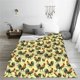 thumbnail image 5 of Balery Roosters In Farm Manta de Felpa Suave y Acogedora – Cobija de Franela Aterciopelada para Cama, Lavable y Cálida para Sofá, Mascotas, Transpirable-50"x40", 5 of 7
