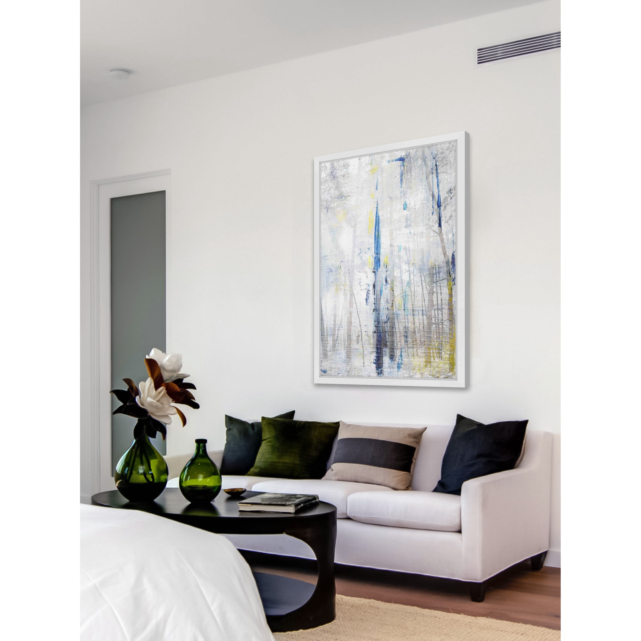 "Tall and Bright" Framed Painting Print