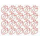 thumbnail image 2 of Clips de Papel ANGGREK 20 Piezas Mini Clips de Marcapáginas para Office School, 2 of 8