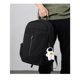 thumbnail image 3 of Mochila ligera resistente al agua Mochila informal para viajes y senderismo duradera con puerto de carga USB (negro), 3 of 5