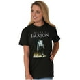 thumbnail image 5 of Michael Jackson Bad Tour Toe Stand Men's Graphic T Shirt Tees Brisco Brands S, 5 of 6