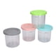 thumbnail image 4 of Pintas de Helado NikouMX Recipientes de Helado Caseros Transparentes con Tapas, 4 of 8