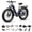 Blue, variant on PUCKIPUPPY 26" Electric Bikes for Adults 960W Peak Step Thru Ebike up to 60Miles Range 28 mph Max Speed Fat Tire E-Mountain Bike 48V 15AH Battery, Front Suspension, 7 Speed, Comply with UL2849 By SGS