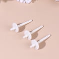thumbnail image 4 of EeaseCA 10pcs Multifunctional Spool Pin Spoon Stand Holder Household Equipment Accessories Sewing Machine Tools (Beige), 4 of 8