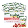 bfruitful Freeze-Dried Strawberry & Bananas Dried Fruits, 12-Count Bags, Gluten Free