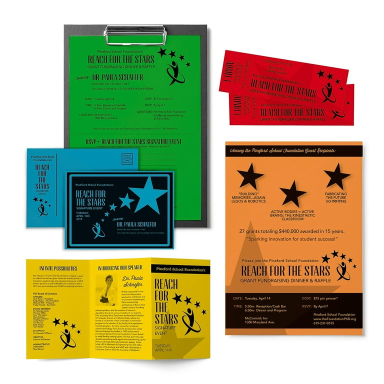 Astrobrights Assorted Heavyweight Cardstock, Bright Paper