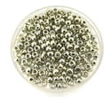 thumbnail image 5 of Duracoat Galvanized Silver Miyuki Seed Beads 6/0 6-94201-TB, 5 of 7