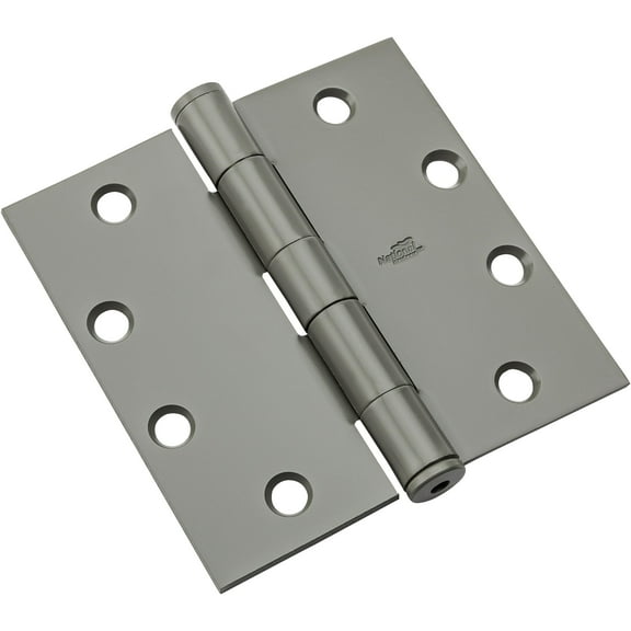 National Hardware - F179 4.5" X 4.5" Hinge - Prime Coat