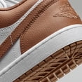 thumbnail image 4 of Nike Women's Air Jordan 1 Low 'White/Archaeo Brown' (DC0774-202) Expeditedship, 4 of 6