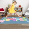 thumbnail image 3 of GDDTOY Lovely Jumping House Carpet Slip Mat Children Play Climbing Mat Interesting Mat Carpet Indoor Outdoor Carpet Polyester Fabric, 3 of 4