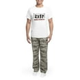 thumbnail image 5 of CafePress - The Prime Number Suspects Pajamas - Men's Light Loose Fit Cotton Pajama Set, 5 of 7