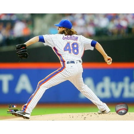 - Jacob deGrom 2016 Action Photo Print