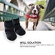 thumbnail image 3 of Protector De Pata De Goma Ajustable, Impermeable, Cálido, Cómodo, Zapatos Para Perros, Botas Para Perros, Cubiertas Para Pies De Perro, Cubierta Para Patas De Perro Para Evitar, 3 of 7