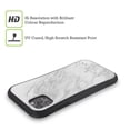 thumbnail image 2 of Head Case Designs Officially Licensed Nature Magick Marble Metallics Silver Hybrid Case Compatible with Apple iPhone 14 Plus, 2 of 7