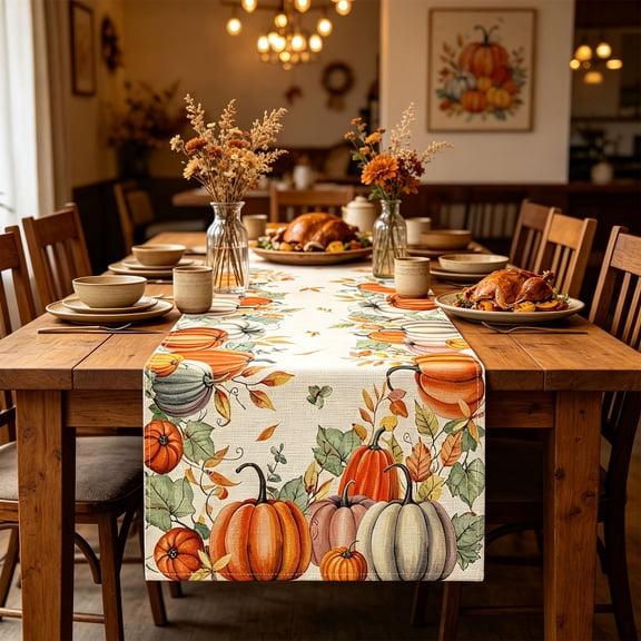 Halloween Sale Clearance!Fall Decorations for Home, Thanksgiving Decorative Tablecloth And Table Banners Independence Day Patriotic Table Linen Set Dining Table Home Decoration