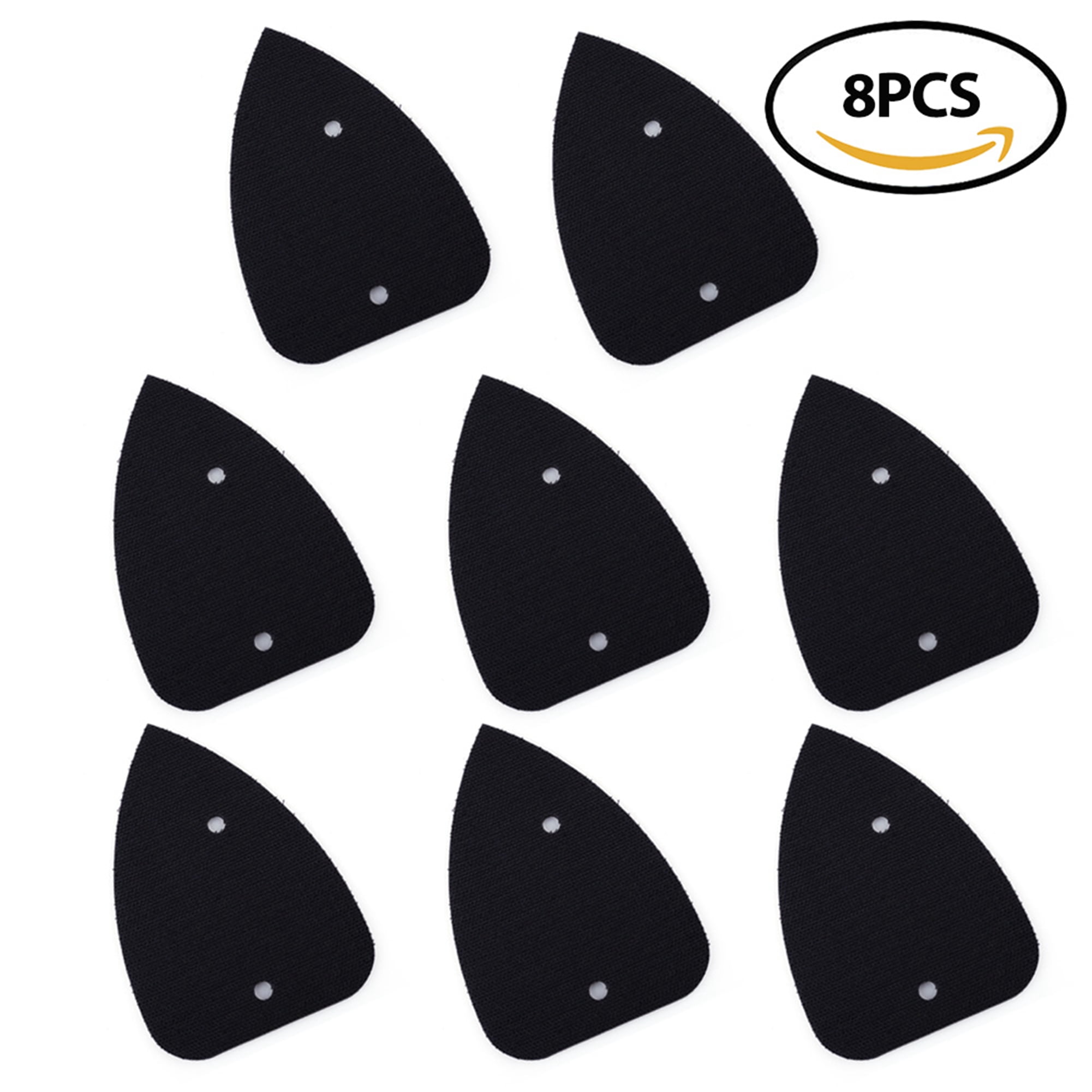 Mouse Sander Replacement Backing Pad 57704401 by LotFancy, Pack of 8