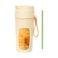 thumbnail image 2 of Winter Clearance Sale! Portable Cup Usb Rechargeable Cup Mini Portable Personal For Shakes Portable Blender Cup Orange 1 Mixing Cup, 2 of 9