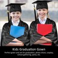 thumbnail image 2 of Miangastore 1 Ensemble Robe de Collation des Grades pour Enfant Ensemble Robe de Collation des Grades Célébration Robe pour Enfants, 2 of 8