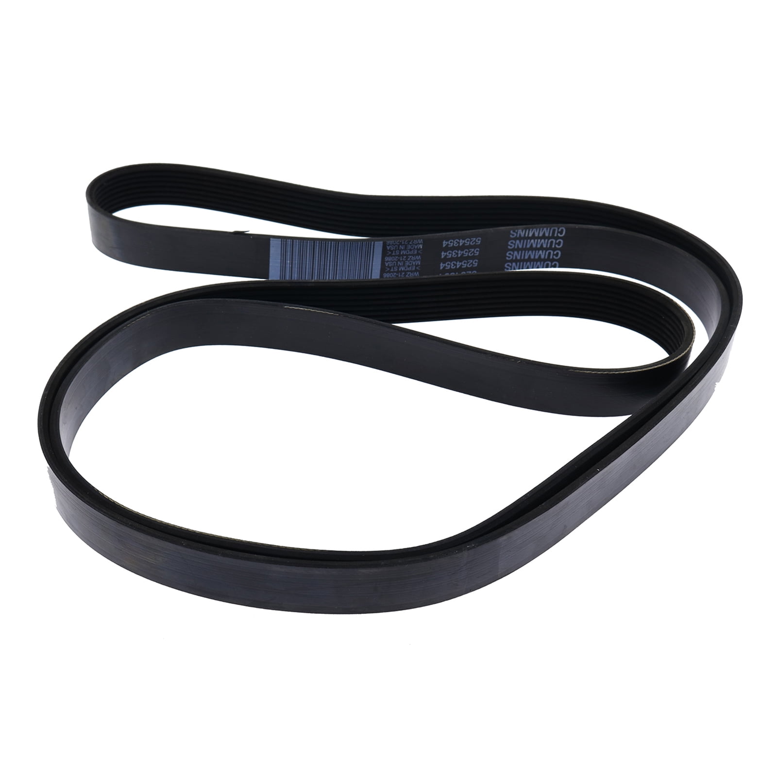 Fridayparts V-Ribbed Belt 5254354 8PK2609 for Cummins ISF2.8  