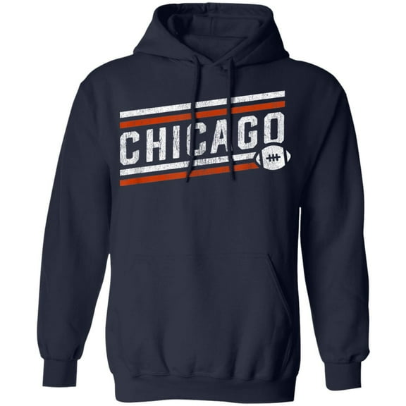 Chicago Football 1st Down Hoodie