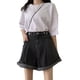 thumbnail image 5 of Pantalones cortos de cintura alta para mujer Pantalón corto suelto Pantalón corto de verano M Yuarrent AP001723-10, 5 of 7