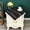 Black, variant on Rustic Farmhouse Embroidered Small Square Tablecloth Jacquard Striped Table Cloth Linen Texture Washable Side Table Cover Kitchen Dining Home Decoration Green 24x24 inch