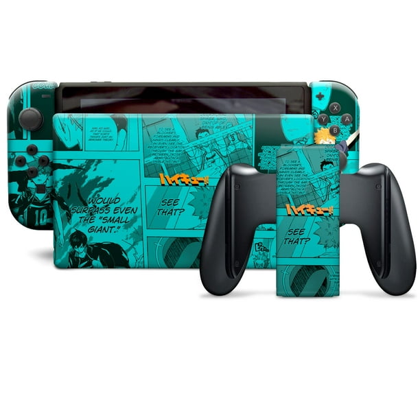 Nintendo Switch Limited Edition Customized in I Comes with All Original Nintendo Switch Accessories | Proudly Customized with Advanced Permanent Hydro-Dip Technology Just a Skin) - Walmart.com