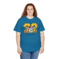 thumbnail image 4 of HER Caitlin Clark 22 for women's basketball fan Unisex Cotton Tee, 4 of 6