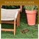 thumbnail image 4 of Soporte seguro de decoración de llave de llave en forma de tortuga para la caja de almacenamiento de llave de jardín de patio al aire libre, 4 of 6