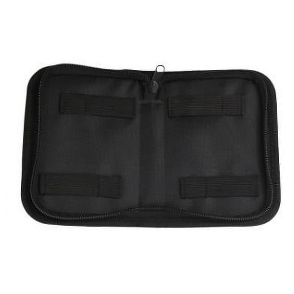 QIDITONG Small Tool Pouch Organizer Oxford Cloth Zipper Pouch Utility Tool Bags for Craft Making Maintenance Electrician Carpenters Accessories
