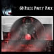 thumbnail image 2 of Set de artículos de fiesta Silver Buffalo IT Pennywise the Clown, paquete de 60, 2 of 4