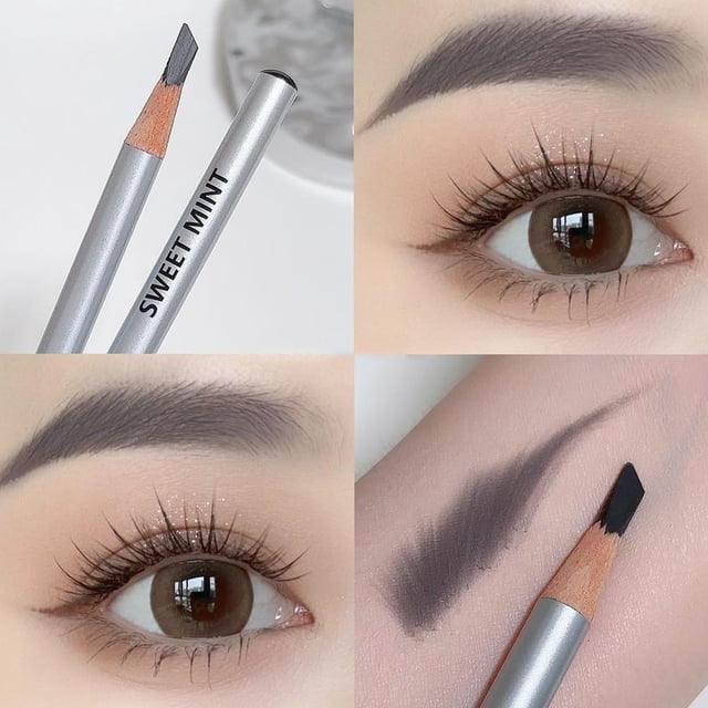 SharkTRUE High-Pigment, Waterproof Hard Core Eyebrow Pencil For Defined Brows
