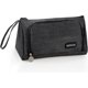 thumbnail image 1 of Big Capacity Pencil Case Organizer, Canvas Pen Pencil Pouch with Handle, Stationery Storage Cosmetic Bag for Middle High School College Students Girls, 1 of 4