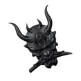 thumbnail image 2 of Decodeary Japanese Oni Samurai Sticker for Car Decoration Motorcycle Sticker Black 2.76x2.17x0.79 Inch 1Set, 2 of 5