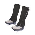 thumbnail image 6 of Waterproof Leg Gaiters Adjustable Snow Boot Gaiters Warmer Shoes Cover for Hiking, Walking, Hunting, Mountain Climbing, 6 of 7