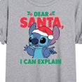 thumbnail image 3 of Disney - Dear Santa I Can Explain Oversized Graphic T-Shirt, 3 of 5