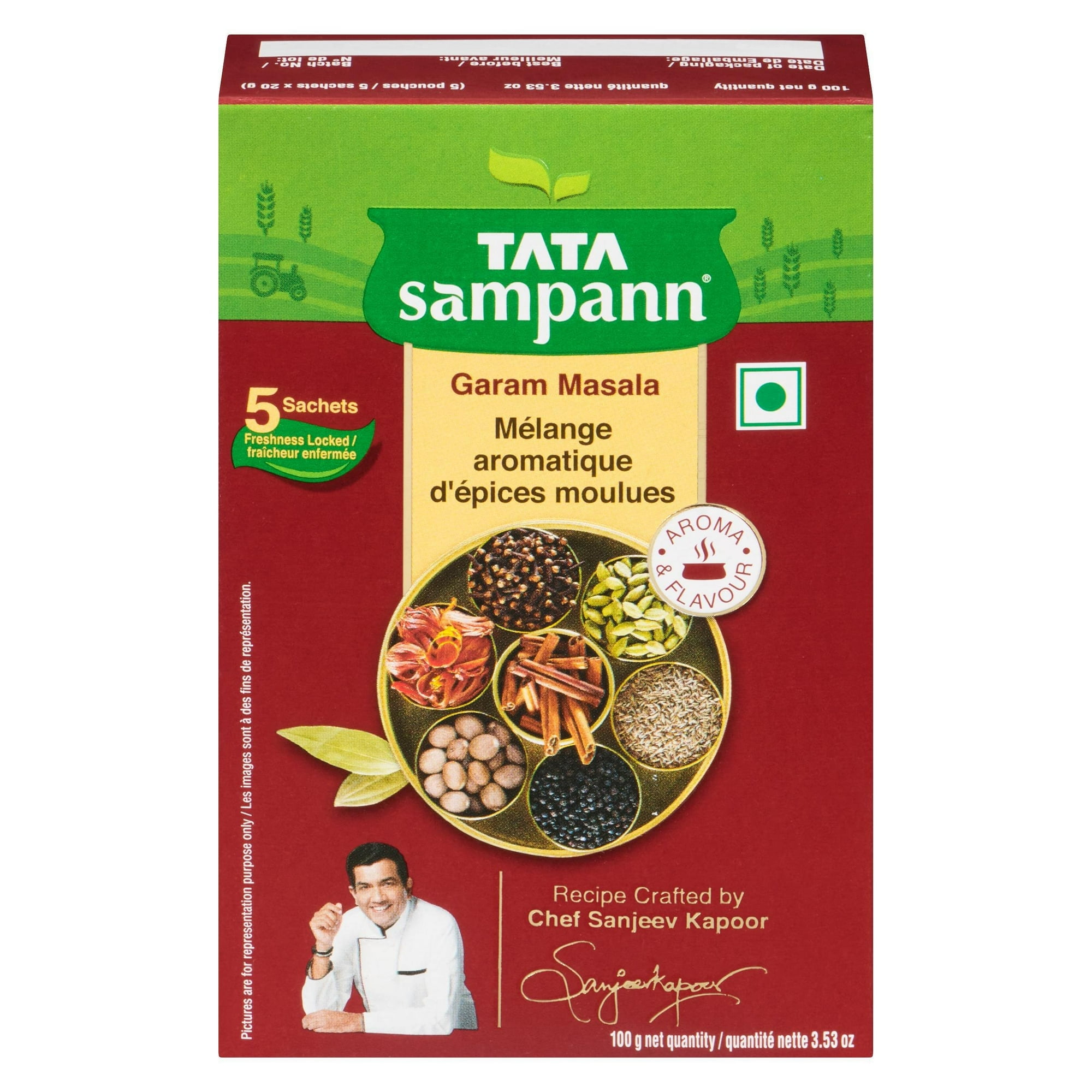 TATA SAMPANN Garam Masala TATA Garam Masala 100g