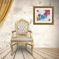 thumbnail image 3 of Wild Apple Portfolio 17x15 Gold Ornate Wood Framed with Double Matting Museum Art Print Titled - What Dreams Look Like, 3 of 4