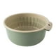 thumbnail image 1 of Billuyoard Taomi BasketKitchen Colador Colador y drenaje Utensilios de cocina Coladores de cesta de drenaje Cocina y Comedor Verde Nórdico pequeño, 1 of 6