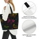 thumbnail image 3 of Balery Butterfly Bolsa Tote Estilo Estético con Cremalleras, Bolsa de Hombro, Bolsa de Compras Grande y Plegable, 3 of 8