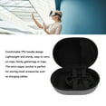 thumbnail image 3 of VR Headset Case EVA TPU Reinforced Dual Zipper Design Grey Shock Absorption Lightweight VR Headset Carrying Case For Meta Quest 3, 3 of 8