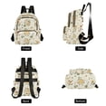 thumbnail image 4 of FORMRS Mini Backpack Purse for Women Travel Daypack Casual Shoulder Bag, Birds Sunflowers, 4 of 7